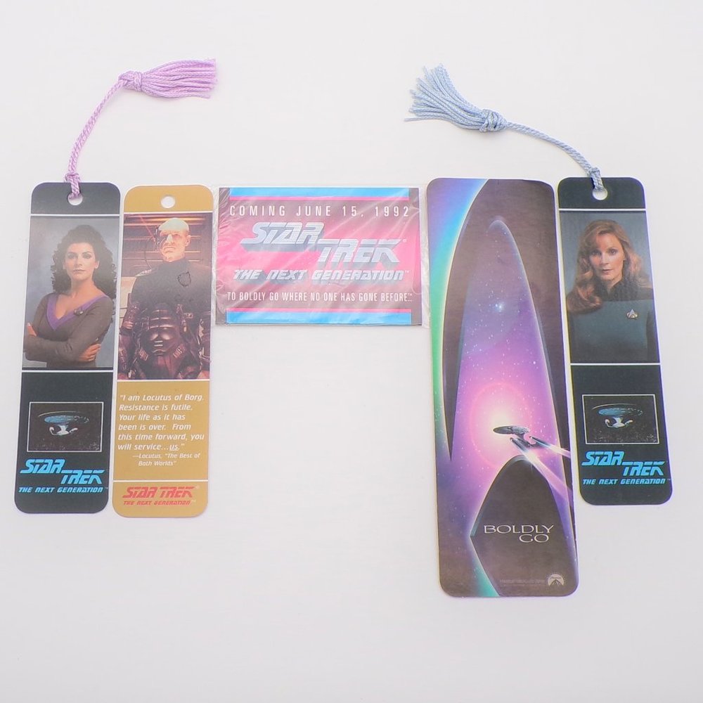 Star Trek TNG Super Paper Ephemera Bundle - Picture 12 of 15